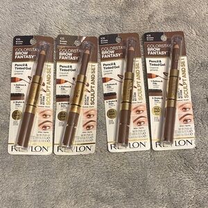 Revlon ColorStay Brow Fantasy Pencil & Tinted Gel Duo - Brown (105 Brunette)